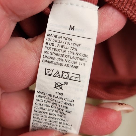 NWOT Old Navy - Space Dye Active Bra - Picture 7 of 7